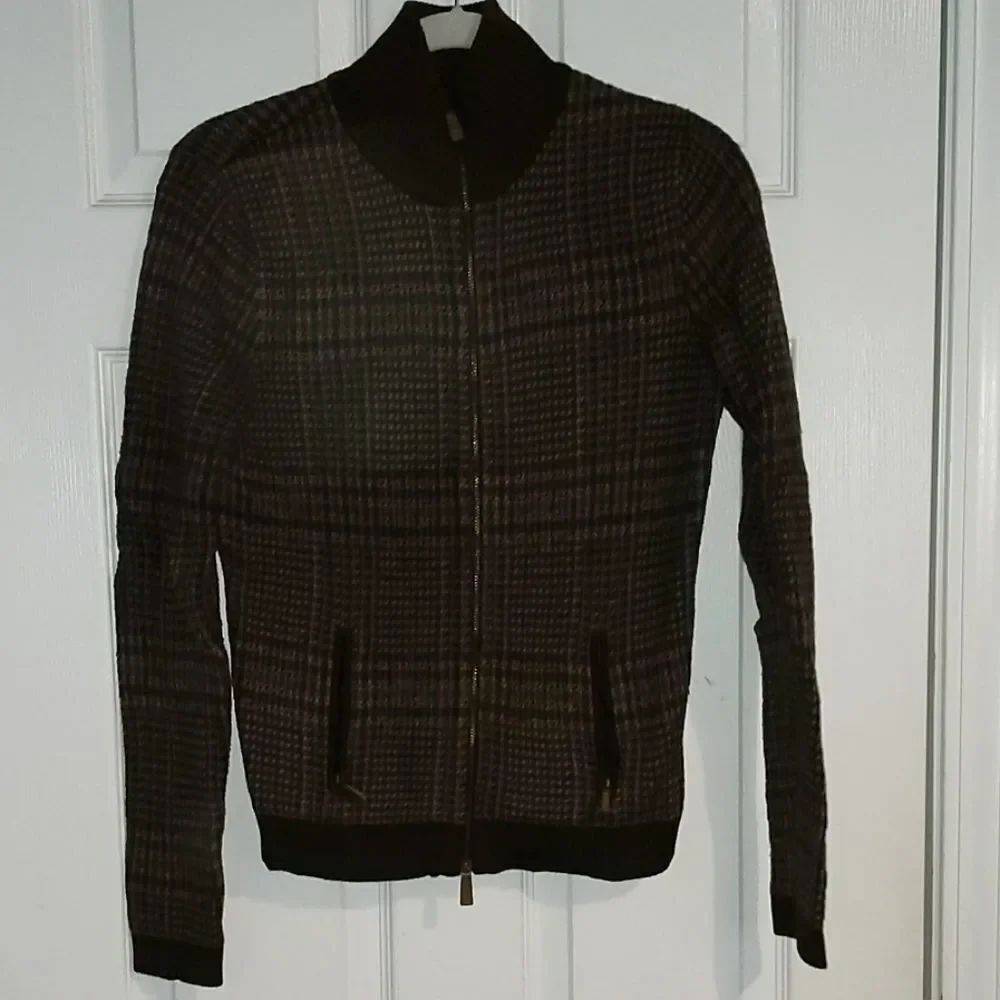Lauren Ralph Lauren sweater jacket Sz S